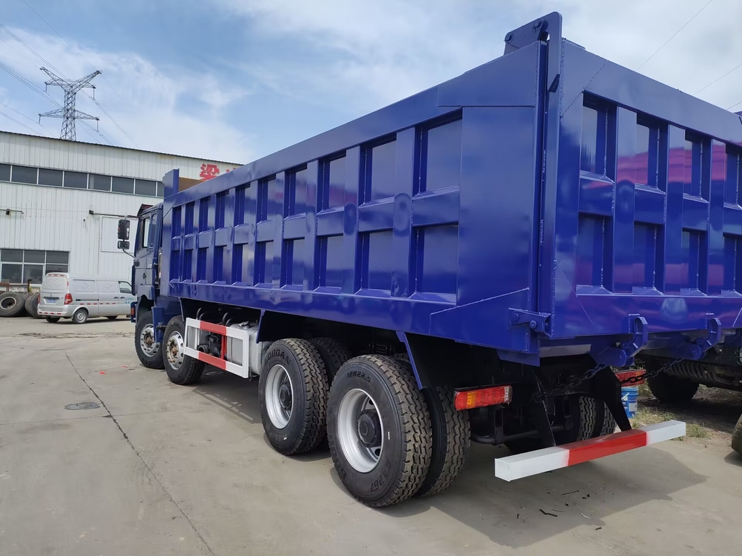 Camion pesante Shacman F3000 30 tonnellate 50 tonnellate Weichai 380hp di seconda mano con rinnovato