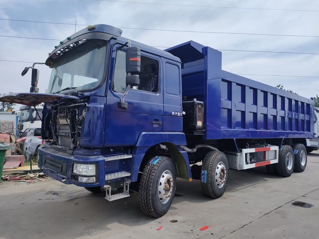 Camion pesante Shacman F3000 30 tonnellate 50 tonnellate Weichai 380hp di seconda mano con rinnovato