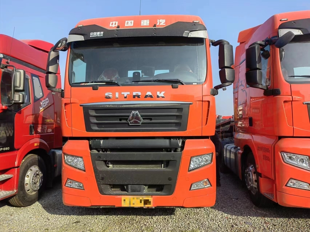 6x4 Tractor Truck Used 2021 Year High Power 480hp Diesel STIRAK G7 Tailer Truck Manuale Euro 5