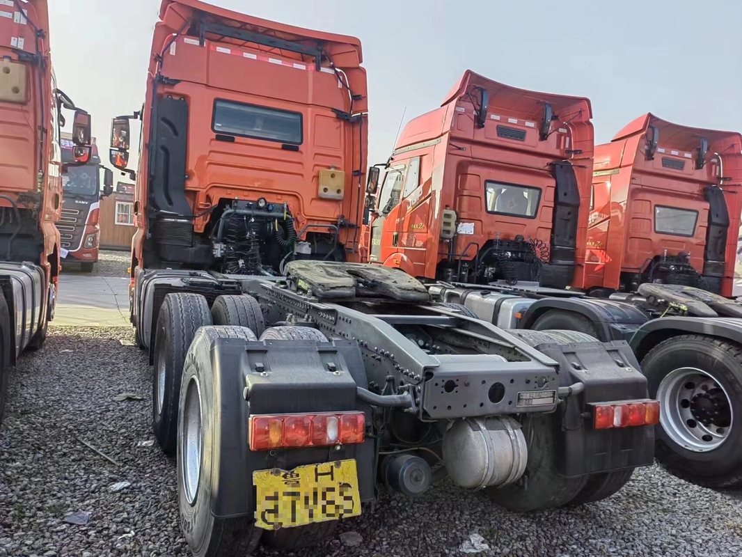 6x4 Tractor Truck Used 2021 Year High Power 480hp Diesel STIRAK G7 Tailer Truck Manuale Euro 5