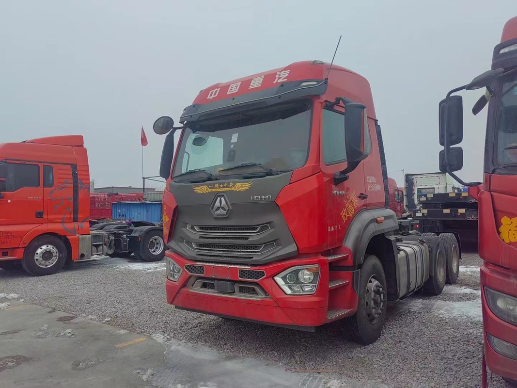 Camion usato Unità trattore Sinotuck Hohan 6*4 modalità di guida 10 ruote Motore diesel 460 CV LHD