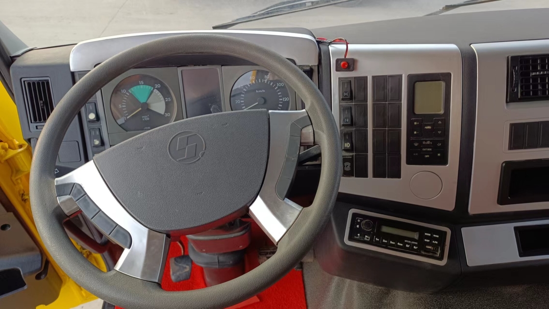 Camionetto per scaricare rifiuti di seconda mano Cina F3000 Camionetto per ribaltamento economico Shacman 12 pneumatici 8*4 LHD Weichai 380 CV