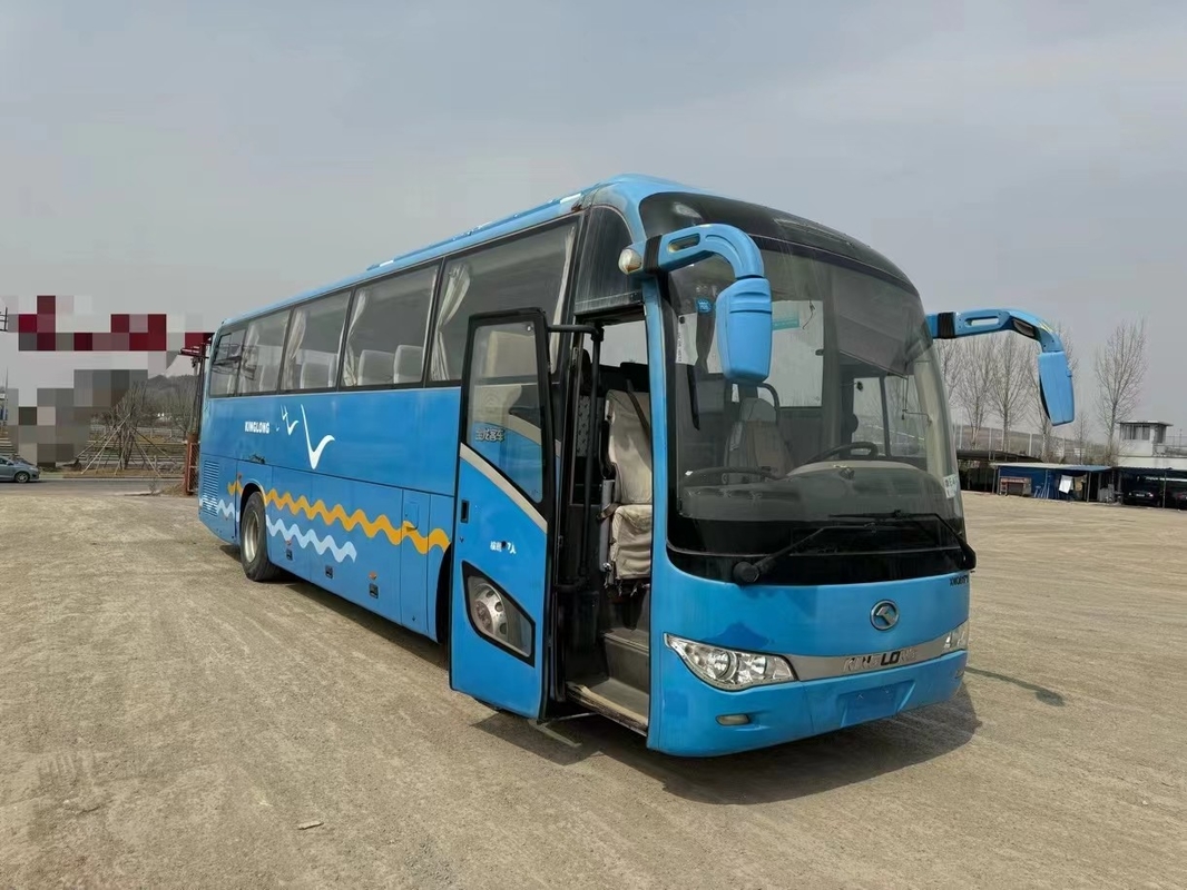 Autobus di lunga distanza Kinglong XMQ617 Autobus 47 posti 2018 Anno Foglia Primavera bagagliaio