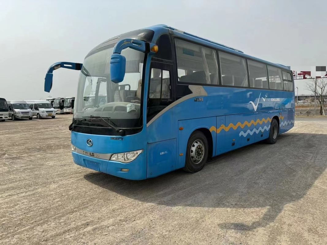 Autobus di lunga distanza Kinglong XMQ617 Autobus 47 posti 2018 Anno Foglia Primavera bagagliaio