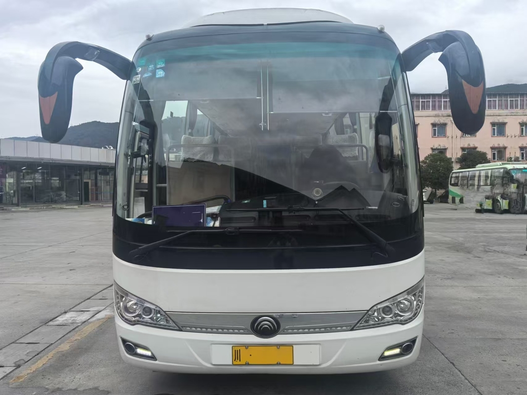 Autobus di seconda mano 38 posti Autobus di tour medio Yutong ZK6906 Con 8 metri di lunghezza Airbag sospensione