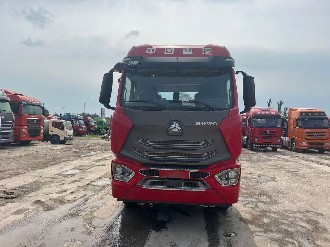 Hohan Truck Head Euro 5 Emissioni cabina a tetto alto 460hp Nuova condizione 2021 Hohan N7W Leaf Spring