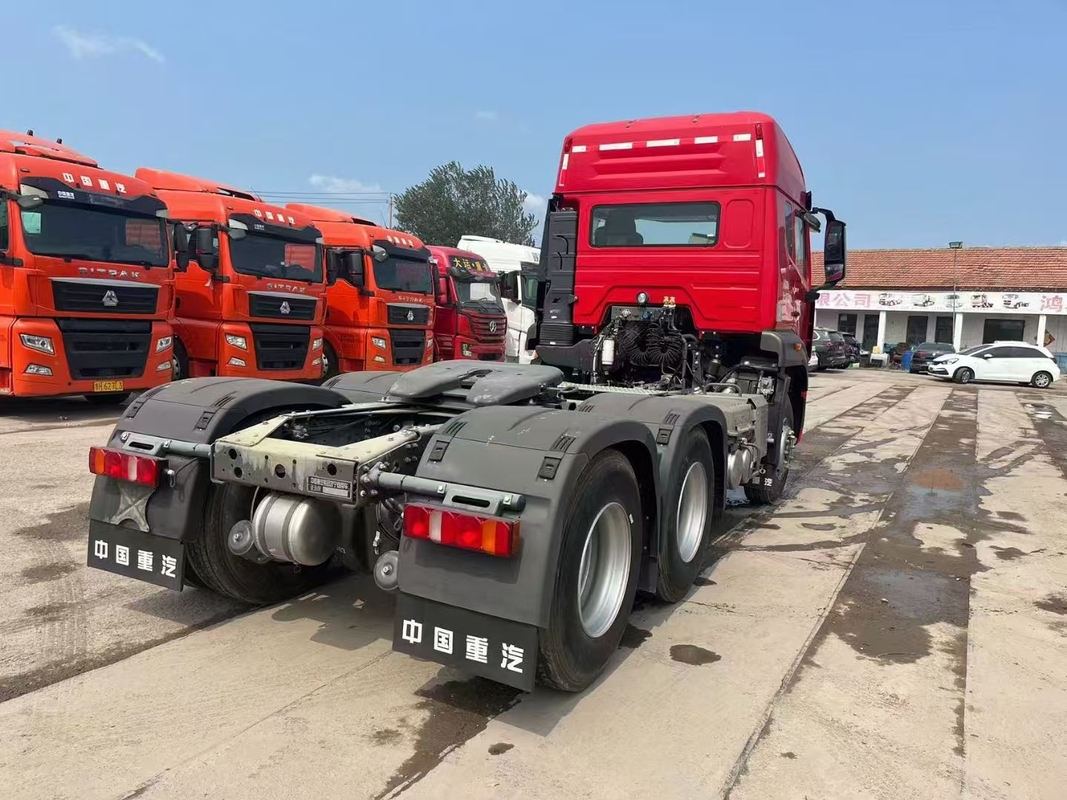 Hohan Truck Head Euro 5 Emissioni cabina a tetto alto 460hp Nuova condizione 2021 Hohan N7W Leaf Spring