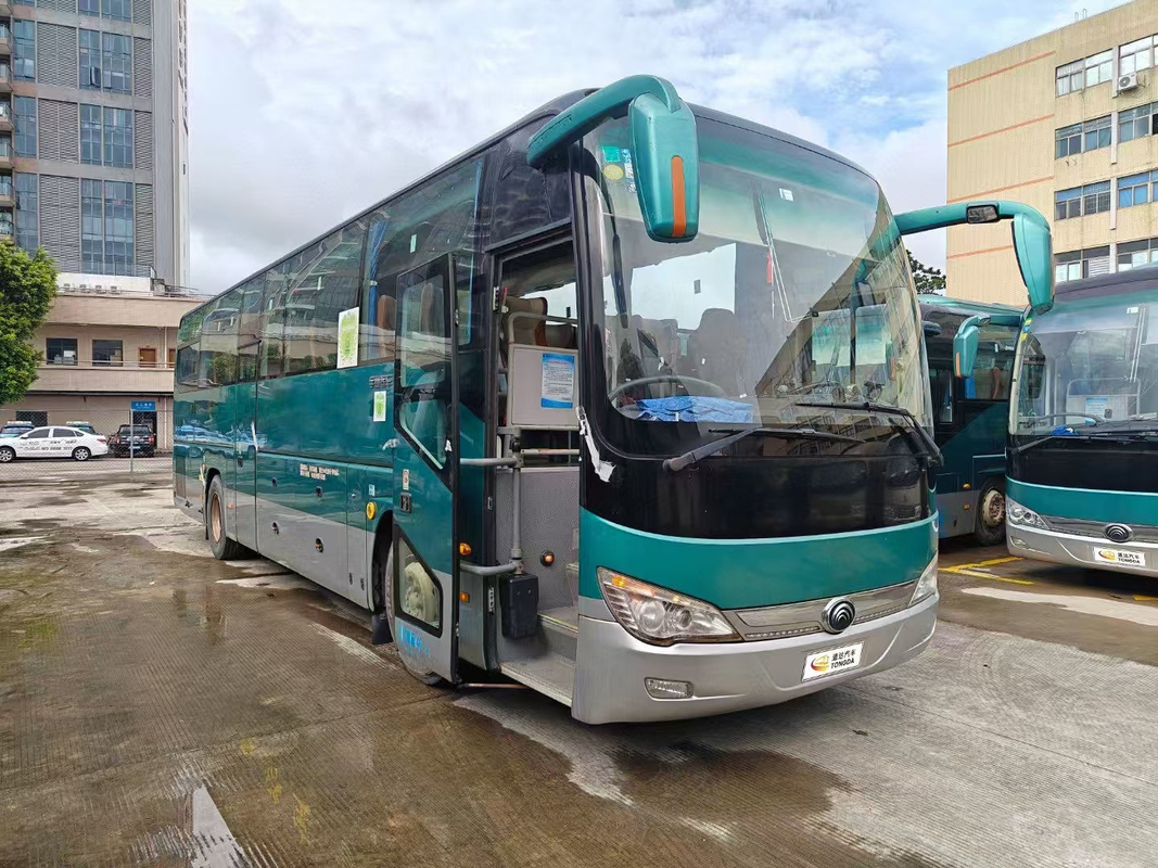 Autobus usati Yutong in vendita Autobus ZK6119 bagagliaio 42 posti lunghe distanze 2017 anno