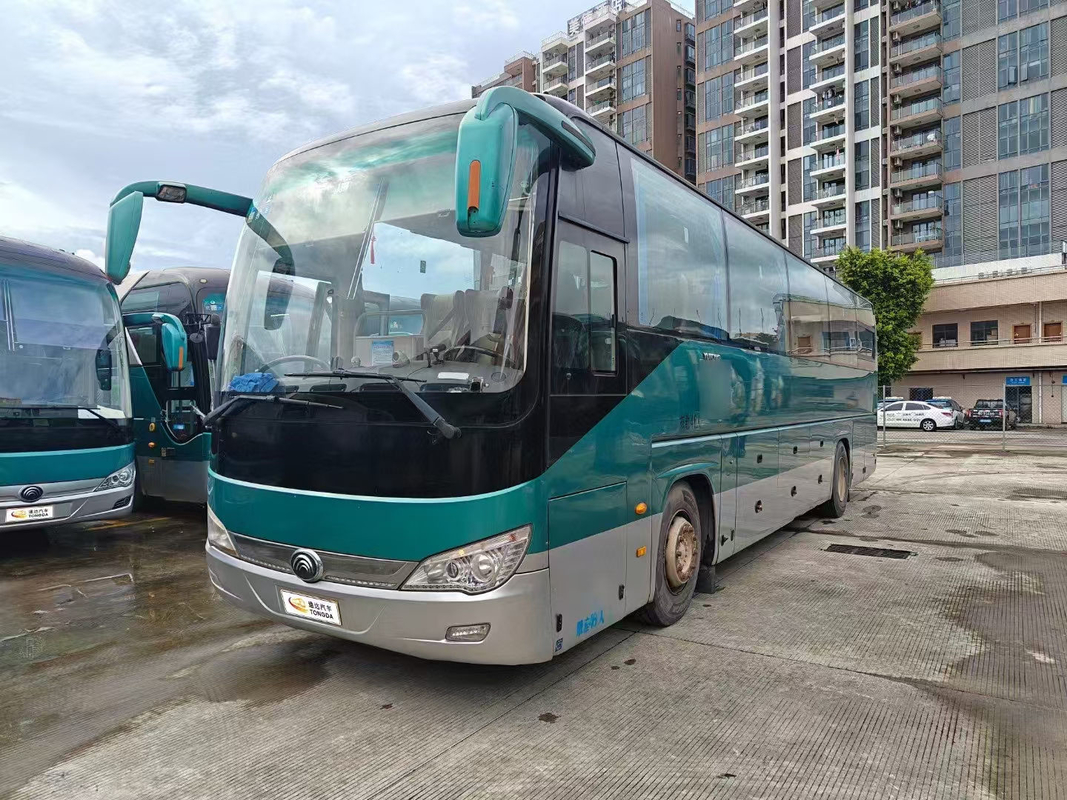 Autobus usati Yutong in vendita Autobus ZK6119 bagagliaio 42 posti lunghe distanze 2017 anno