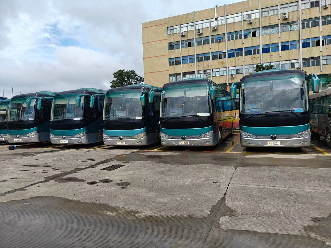 Autobus usati Yutong in vendita Autobus ZK6119 bagagliaio 42 posti lunghe distanze 2017 anno