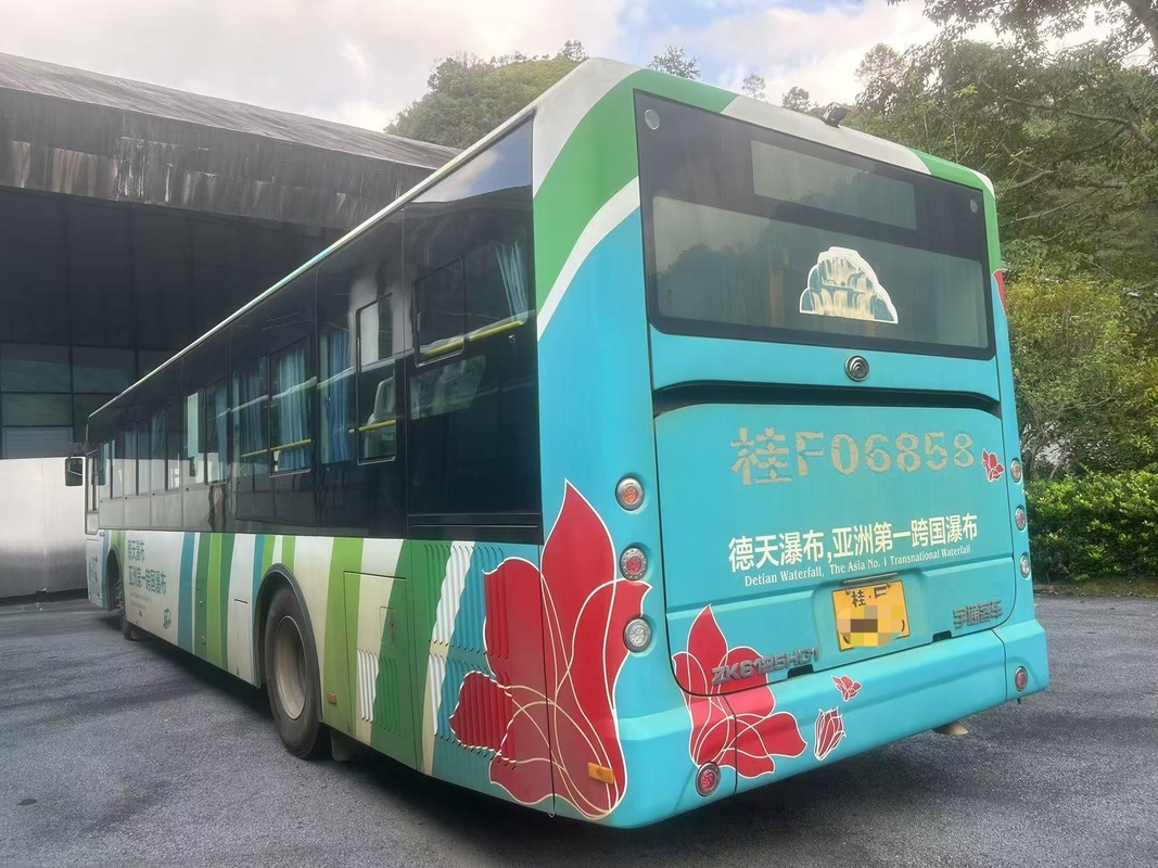 Autobus della città di Yutong Diesel Yuchai Motore ZK6125 doppia porta 43 posti 98 passeggeri