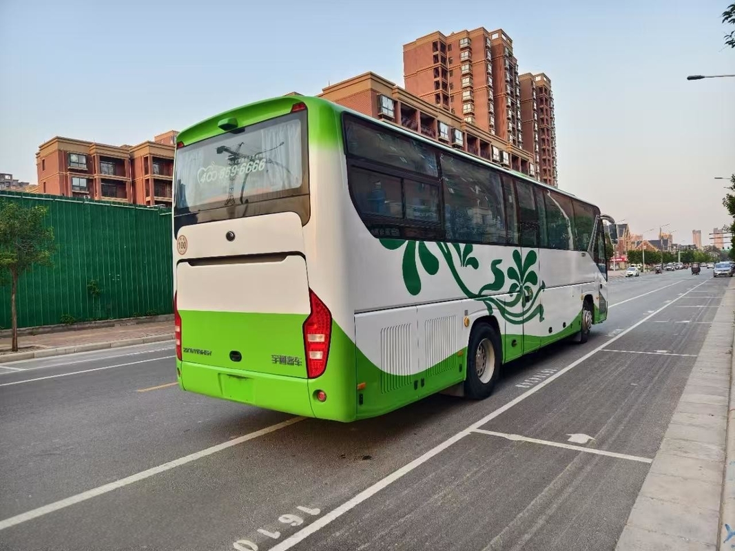 Autobus usato Yutong 50 posti 2021 Year Tour Bus ZK6119 Climatizzatore Autobus navetta per lavoratori
