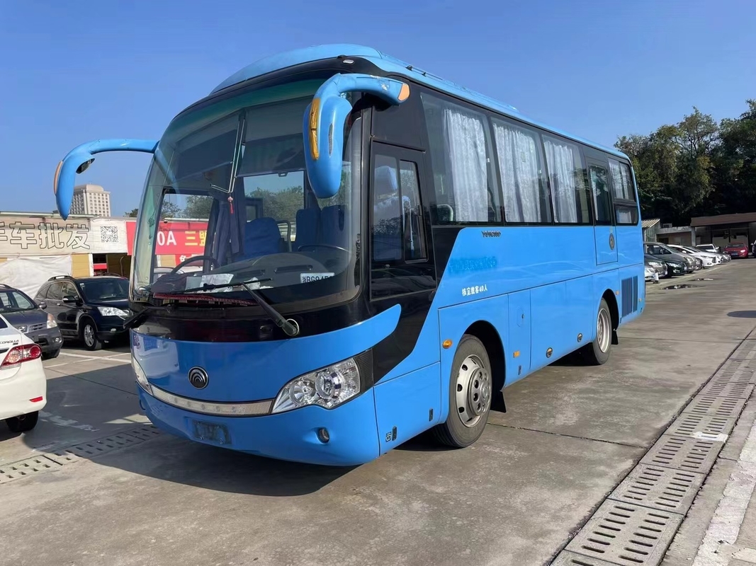 Minibus usato in vendita 40 posti a sedere 8 metri autobus Yutong ZK6808 a mano sinistra Usare in Ghana