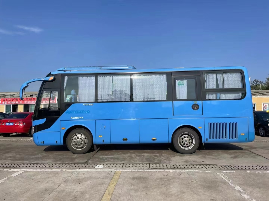 Minibus usato in vendita 40 posti a sedere 8 metri autobus Yutong ZK6808 a mano sinistra Usare in Ghana