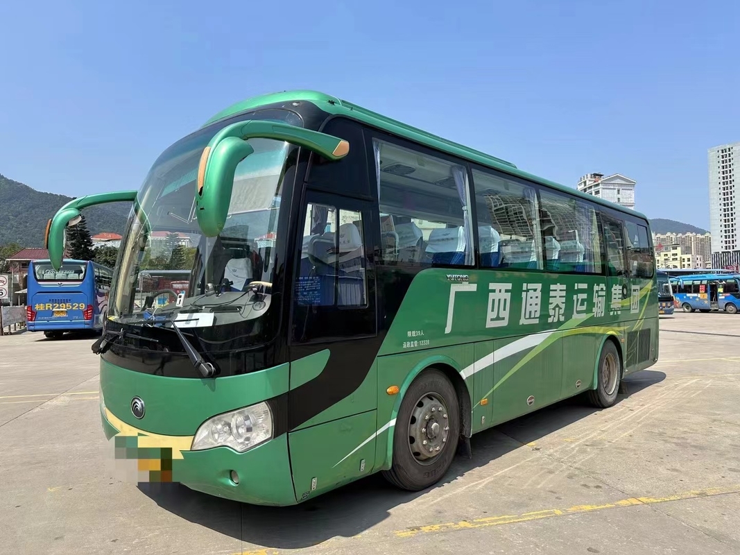 Autobus autostradale Yutong ZK6908 Servizio di ristrutturazione completa 39 posti 2020 Anno Motore Weichai LHD& RHD