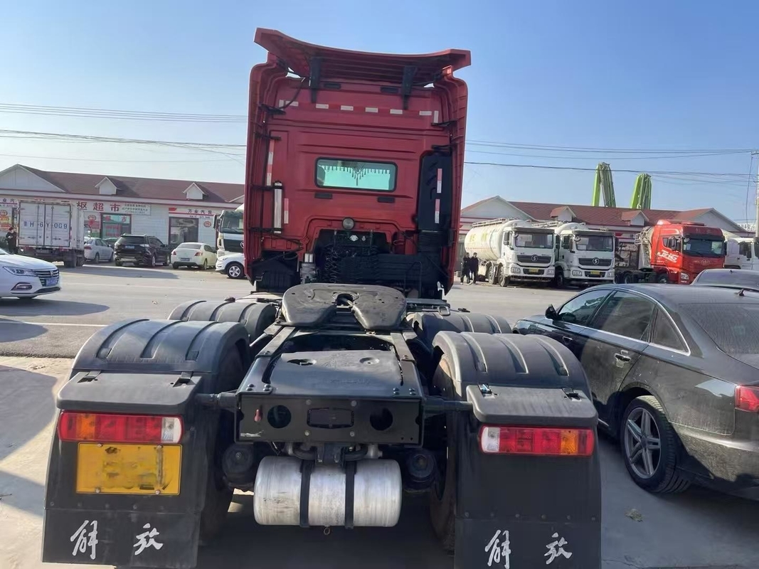 Camion di testa usato con ABS Jiefang Tattore testa JH6 2021 Anno 6 * 4 modalità di guida AT Weichai550hp