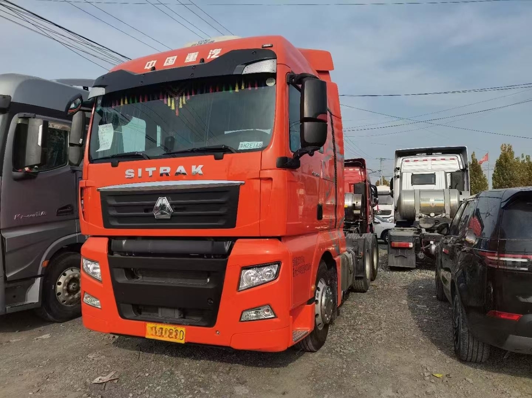 Prime Mover Head Traktor Truck 10 pneumatici Sinotruk SITRAK 2022 Anno 480hp Ritardatore idraulico