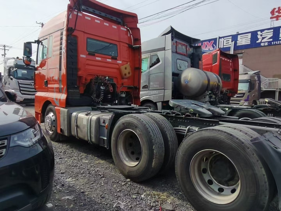 Prime Mover Head Traktor Truck 10 pneumatici Sinotruk SITRAK 2022 Anno 480hp Ritardatore idraulico