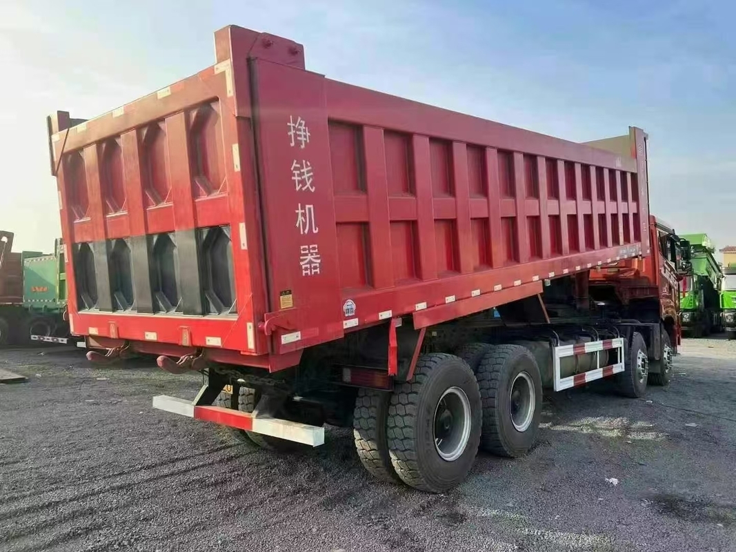 12 ruote camion da scarico in vendita Jiefang 8,6 metri scatola 2020 anno JH6 trasporto pesante miniera
