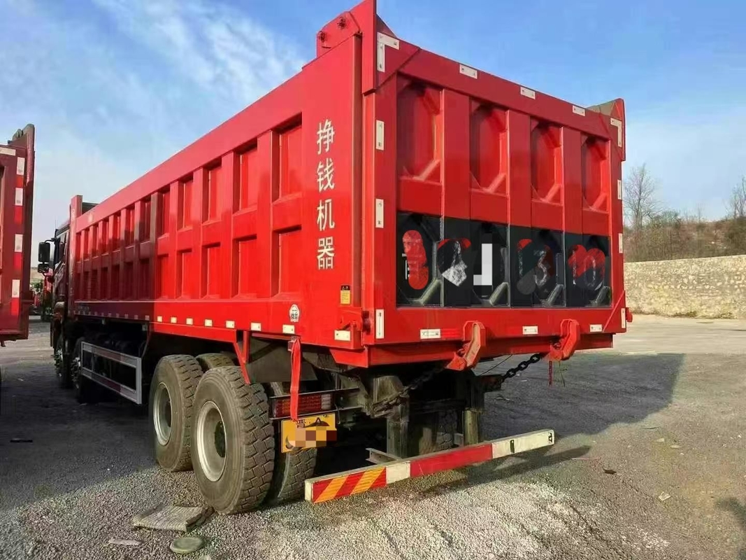 12 ruote camion da scarico in vendita Jiefang 8,6 metri scatola 2020 anno JH6 trasporto pesante miniera