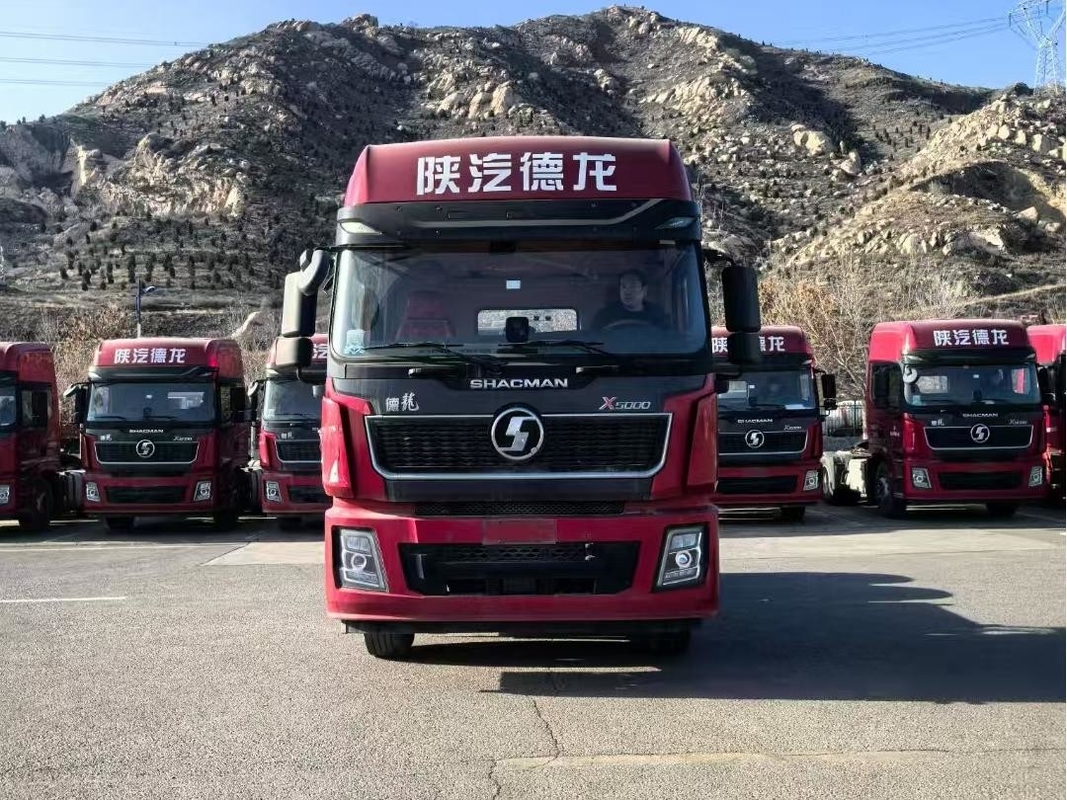 Usato pesanti camion da rimorchio e la testa 2023 anno SHACMAN X5000 Weichai motore 530hp FAST cambio