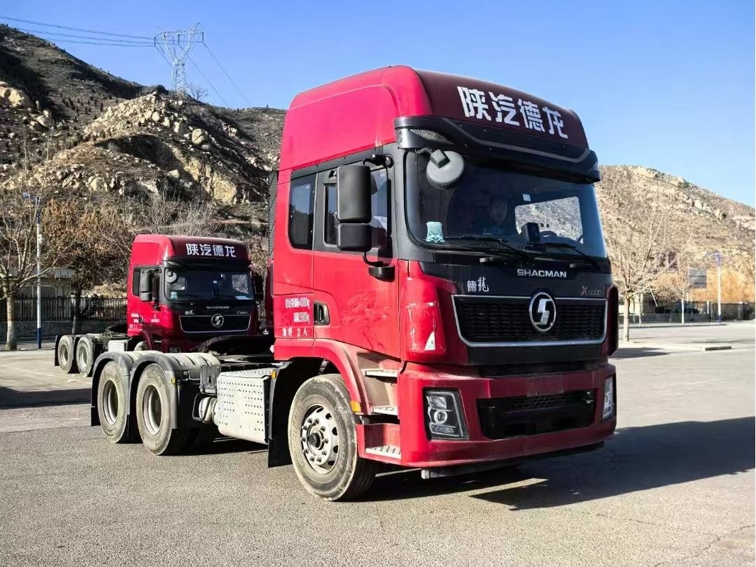Usato pesanti camion da rimorchio e la testa 2023 anno SHACMAN X5000 Weichai motore 530hp FAST cambio