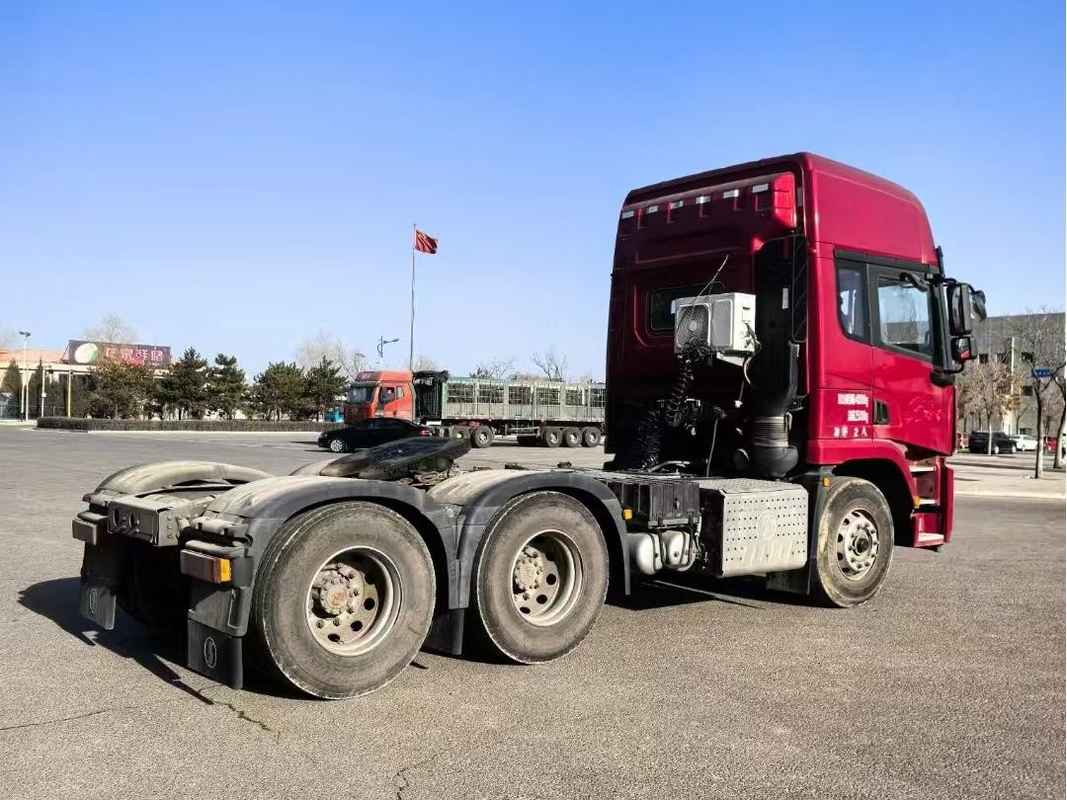 Usato pesanti camion da rimorchio e la testa 2023 anno SHACMAN X5000 Weichai motore 530hp FAST cambio