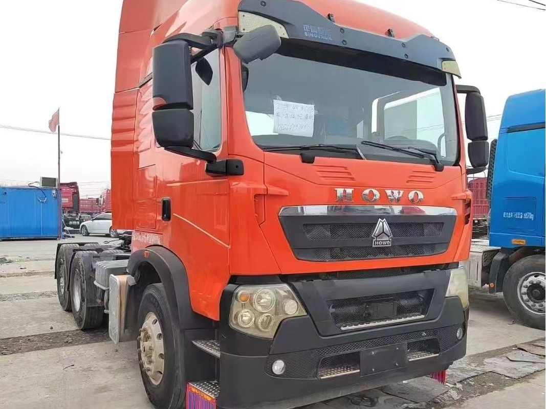 Sino Truck Howo MAN Motore 460cv 2021 Anno 6×4 Drive Mode HowoTX Testa del trattore Alto tetto con dormiente