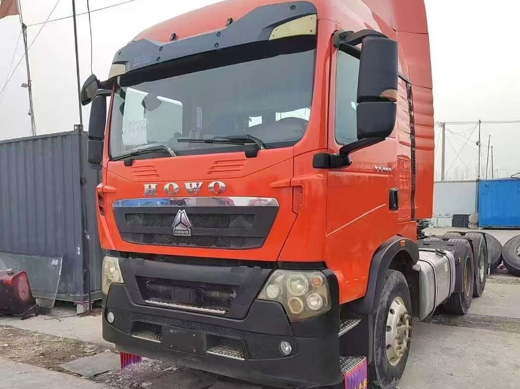 Sino Truck Howo MAN Motore 460cv 2021 Anno 6×4 Drive Mode HowoTX Testa del trattore Alto tetto con dormiente