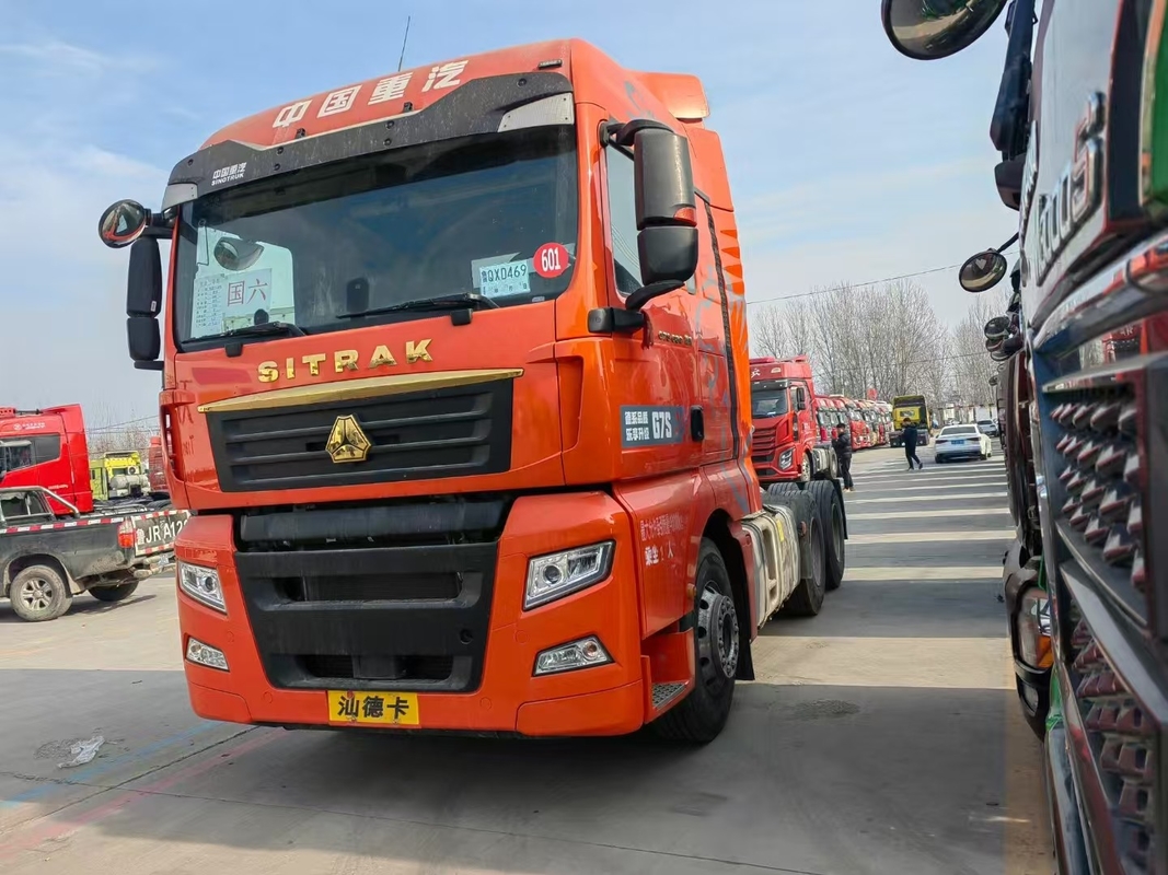 Motore SITRAK G7S Weichai 680 CV Capacità 15 litri
