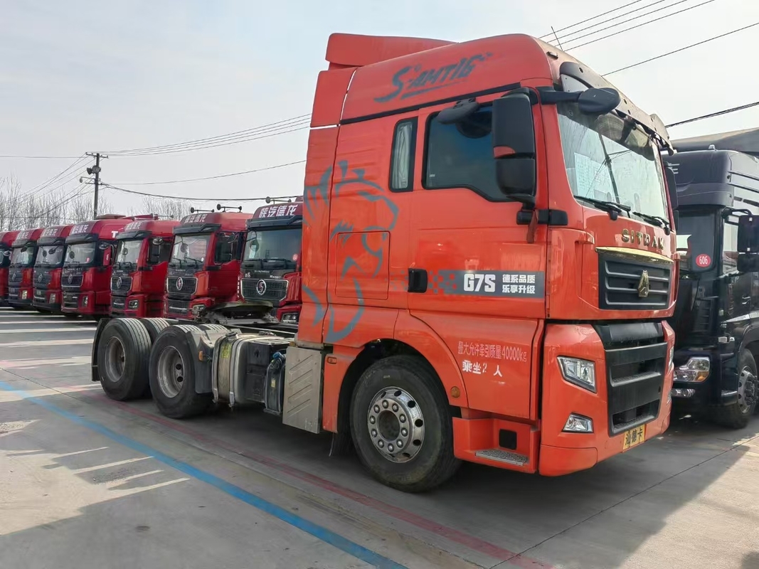 Motore SITRAK G7S Weichai 680 CV Capacità 15 litri