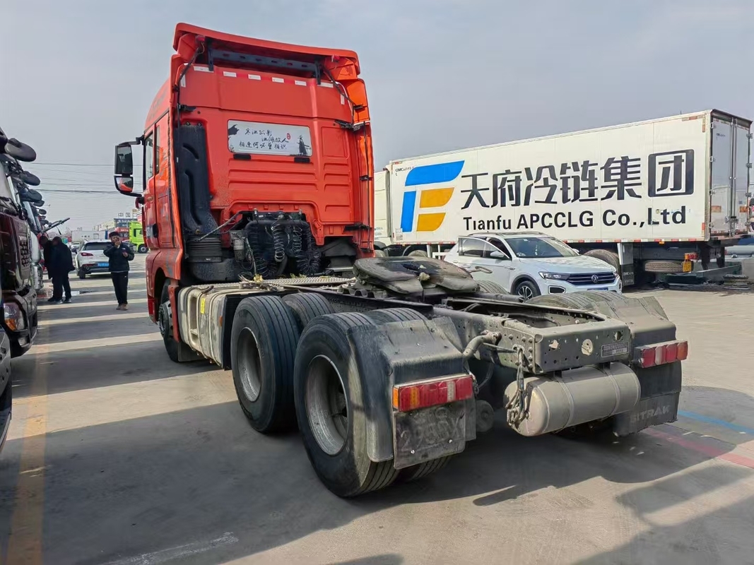 Motore SITRAK G7S Weichai 680 CV Capacità 15 litri