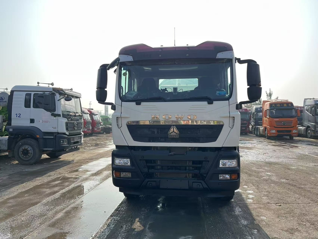 Camione di costruzione di calcestruzzo 2022 Anno Howo TX Chassis 12cbm Capacità del serbatoio 8*4 Weichai 340 hp