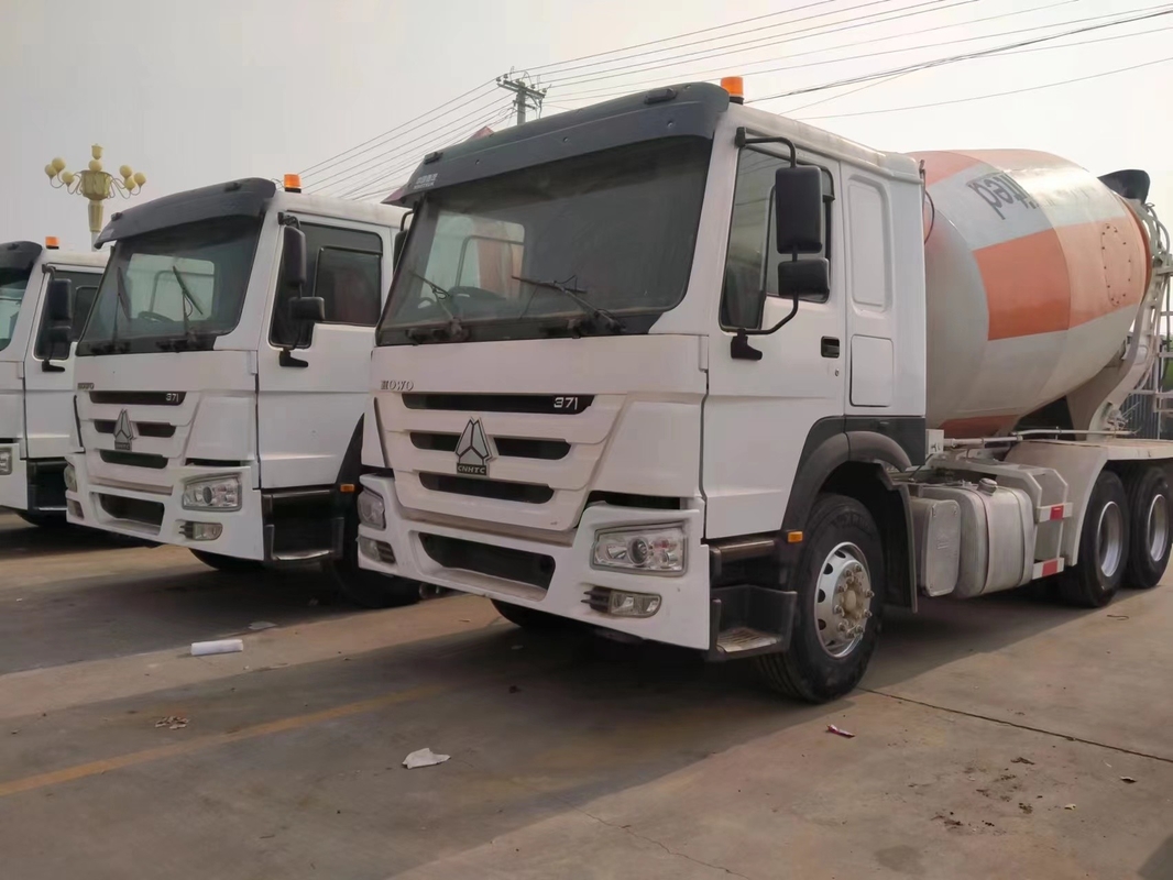 10cbm Camion miscelatore di calcestruzzo 10000 litri Sinotruk Howo TX 6*4 Chassis Euro 3 Emissioni Utilizzo in Africa
