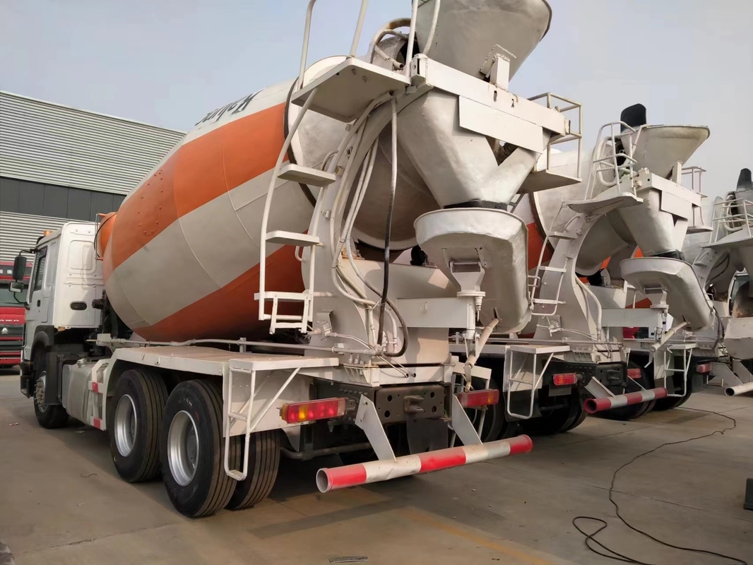 10cbm Camion miscelatore di calcestruzzo 10000 litri Sinotruk Howo TX 6*4 Chassis Euro 3 Emissioni Utilizzo in Africa