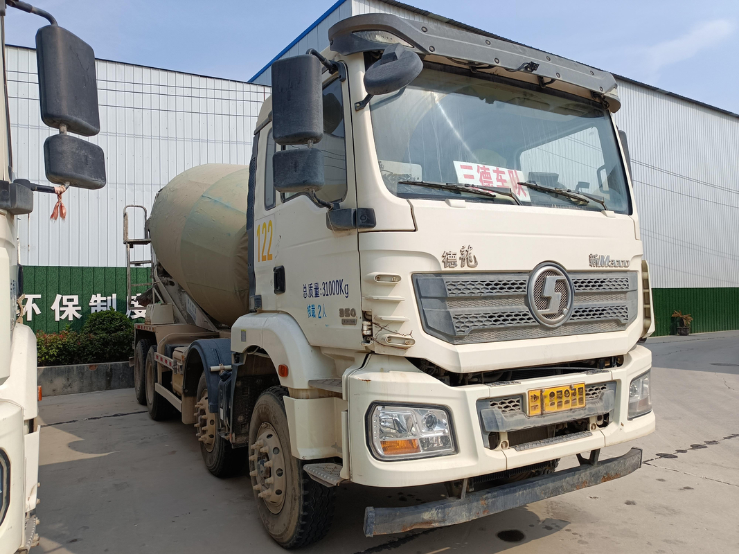 Usato Shacman Concrete Mixer Truck 12m3 Mixer Tanker M3000 Cabina 2020 Anno Motore Weichai