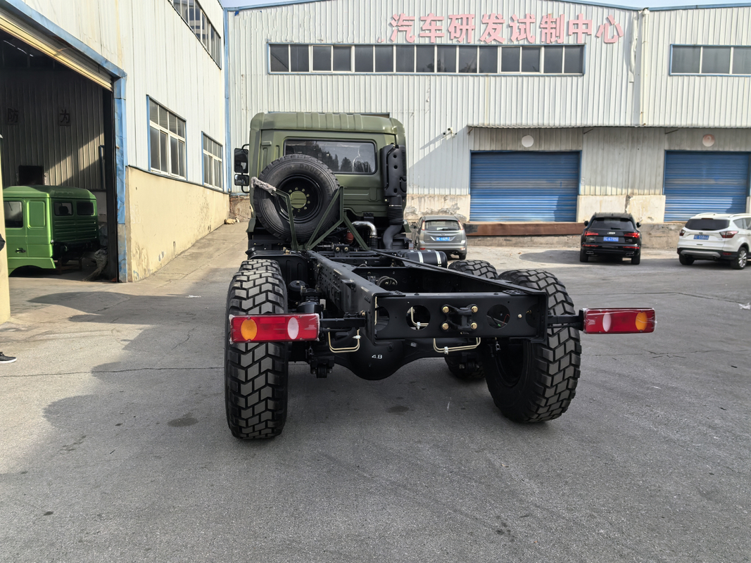 6×6 Cargo Truck Dongfeng Nuovo camion Truck Off Road pneumatici cabina singola Cummins Motore uso in Africa