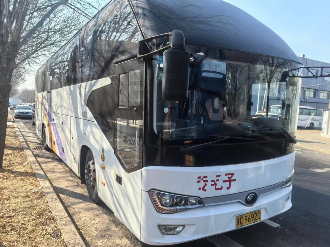 Yutong Bus 50 posti di lusso 2021 Anno Yutong ZK6128 Airbag sospensione Weichai Motore 336hp Tour Bus