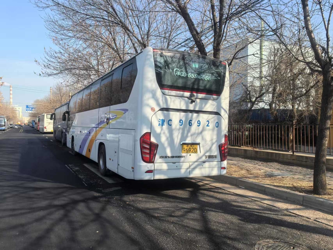 Yutong Bus 50 posti di lusso 2021 Anno Yutong ZK6128 Airbag sospensione Weichai Motore 336hp Tour Bus