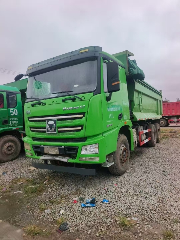 Camionetti di scarico per la vendita Diesel 20 tonnellate 40 tonnellate 10 ruote XCMG Camionetto a gomma Motore Weichai 375hp 2019 anno