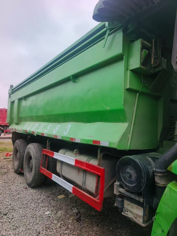 Camionetti di scarico per la vendita Diesel 20 tonnellate 40 tonnellate 10 ruote XCMG Camionetto a gomma Motore Weichai 375hp 2019 anno