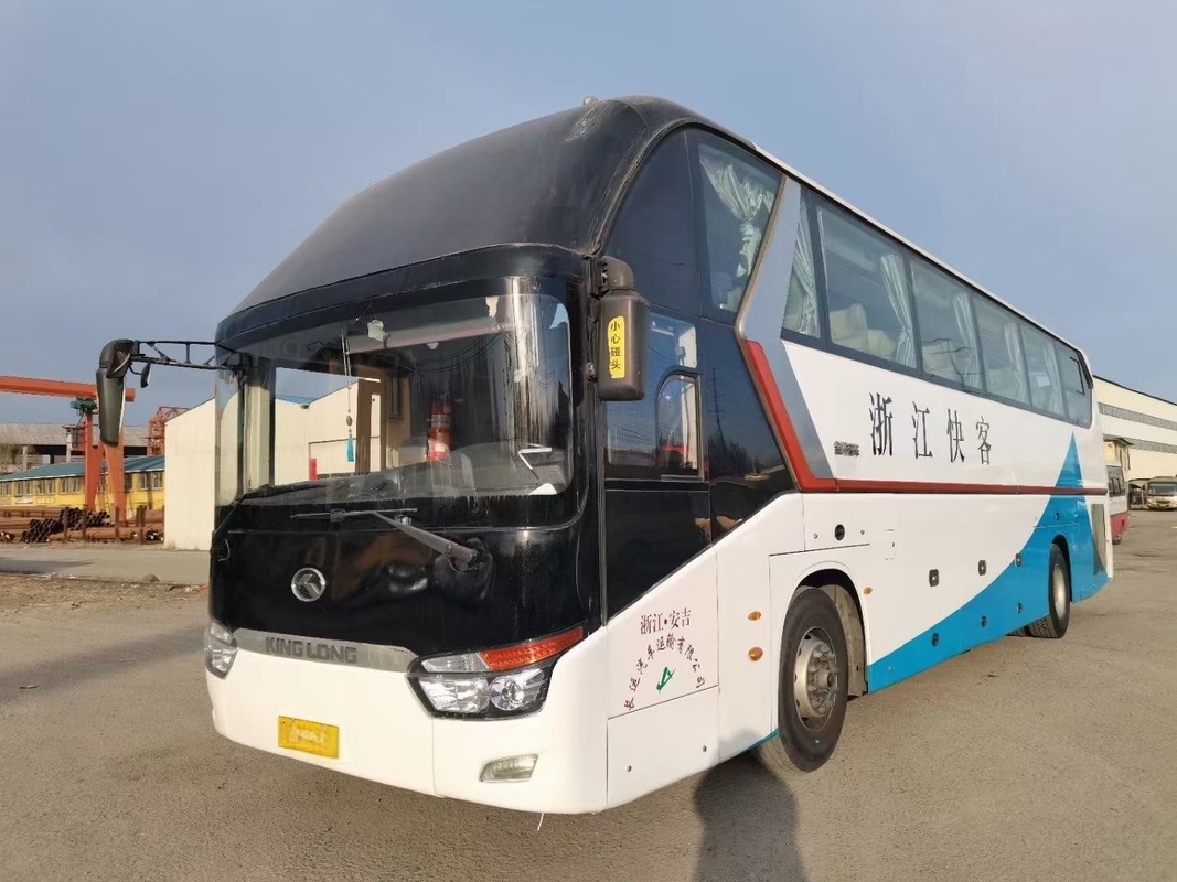Autobus di seconda mano Kinglong Coach 39 posti XMQ6129 Luxury Group Passenger Transport A/C