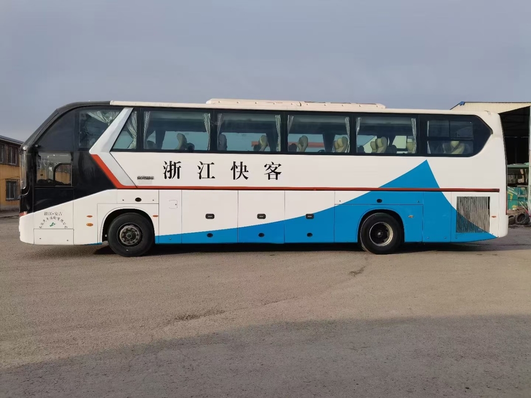Autobus di seconda mano Kinglong Coach 39 posti XMQ6129 Luxury Group Passenger Transport A/C