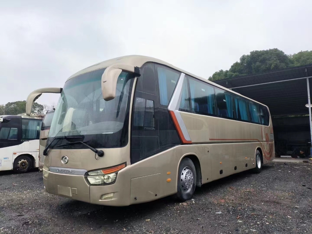 Autobus Autobus 55 posti Kinglong Champagne Color 53 posti XMQ6129 Euro 3 Emissioni LHD&RHD