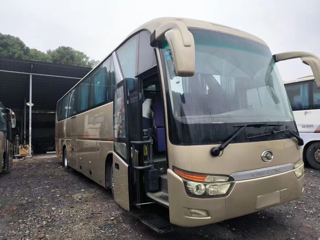 Autobus Autobus 55 posti Kinglong Champagne Color 53 posti XMQ6129 Euro 3 Emissioni LHD&RHD