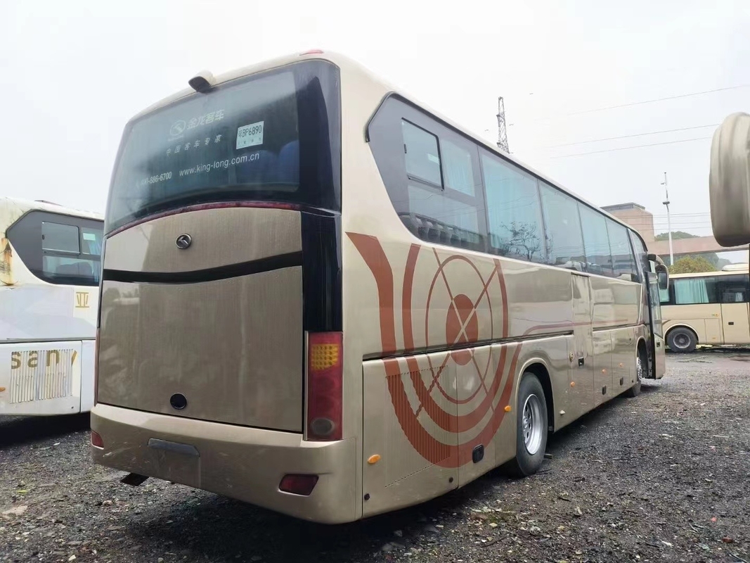 Autobus Autobus 55 posti Kinglong Champagne Color 53 posti XMQ6129 Euro 3 Emissioni LHD&RHD