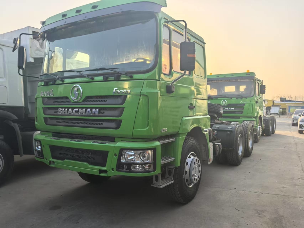Camion Shacman F3000 Camion potente 380hp 6*4 Drive Mode 10 Pneumatico in cattiva strada