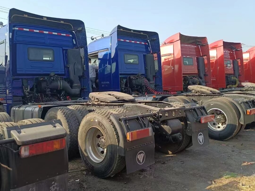 Used Tractor Trailers For Sale Foton 6*4 2nd Tractor Head 2020 Year Low Mileage Semi Trucks