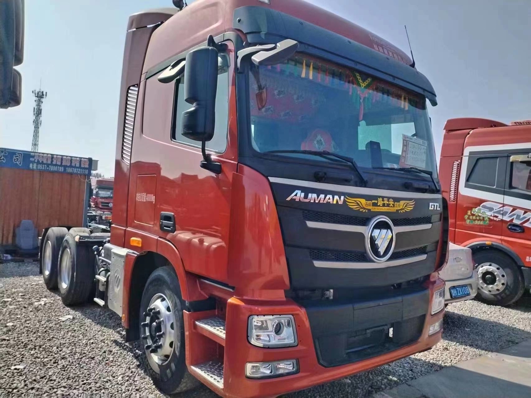 Camion di 10 ruote Foton GTL 510hp Camion da trattore potente con dormiente