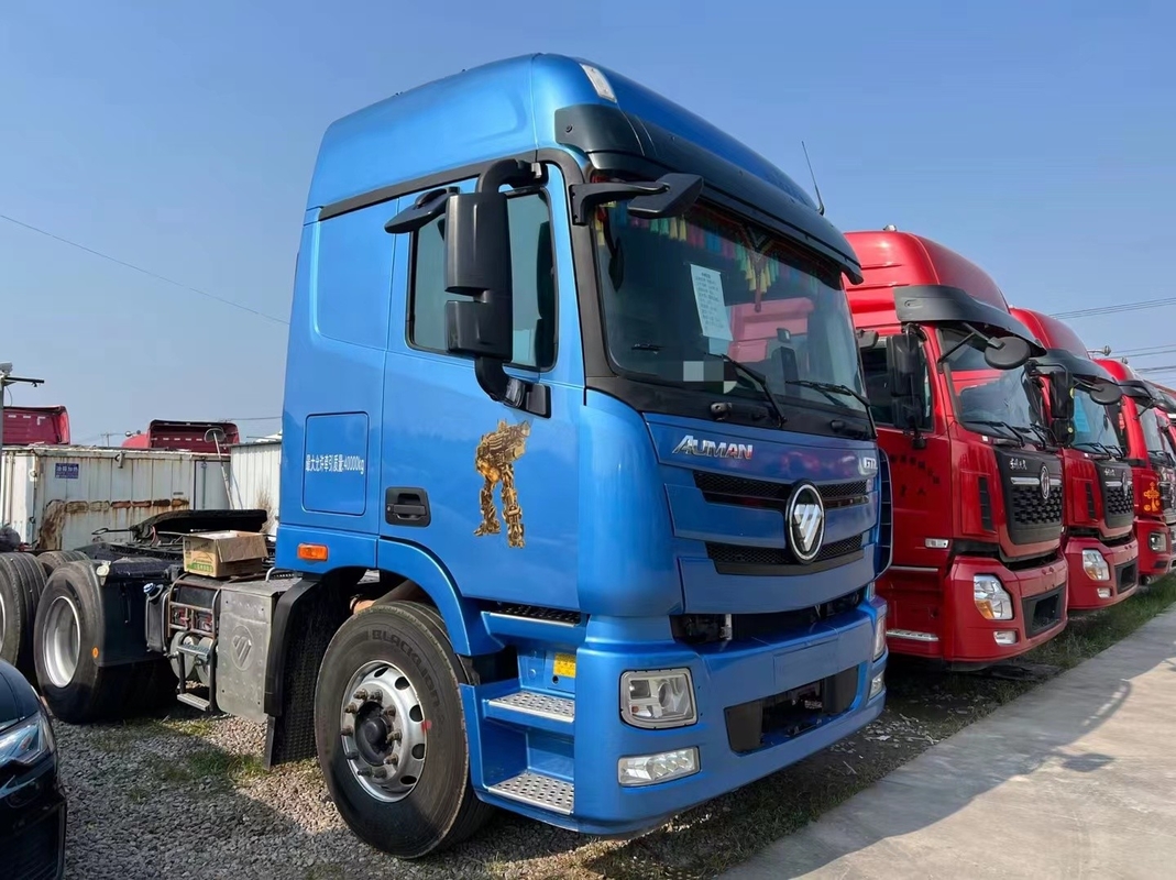 Capo di trattore usato In vendita 2021 Anno Usato Semi Trucks Foton GTL 430hp Foglia Primavera Trasporto a lunga distanza